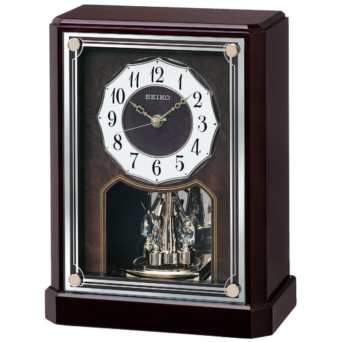 SeikoClocks Seiko Anniversary Table Clock Temple Webster